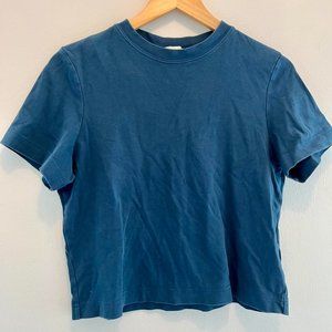 COS Women's Blue T-shirt